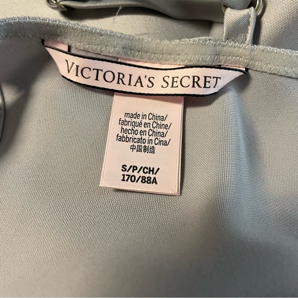 Victoria’s Secret Satin Diamond Slip Dress Women’s‎ S Sleeveless V-Neck - Picture 10 of 10